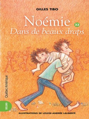 cover image of Noémie 23--Dans de beaux draps
